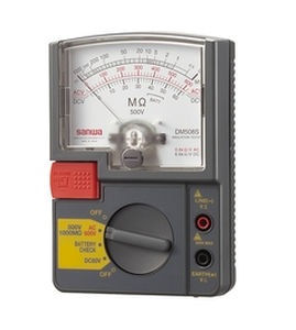 Переносной измеритель сопротивления изоляции - DM508S - Sanwa Electric Instrument