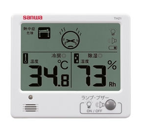 Цифровой термогигрометр - TH21 - Sanwa Electric Instrument - относительная влажность / температуры