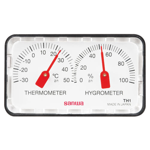 Аналоговый термогигрометр - TH1 - Sanwa Electric Instrument - относительная влажность / температуры