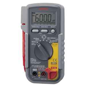 Цифровой мультиметр - CD732 - Sanwa Electric Instrument - переносной / 1000 В / 15 A