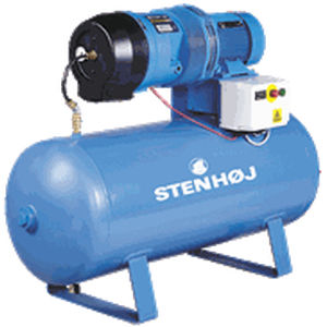 Винтовой компрессор - Hydrovane HV02-HV04 - STENHØJ - воздушный / с электродвигателем / стационарный