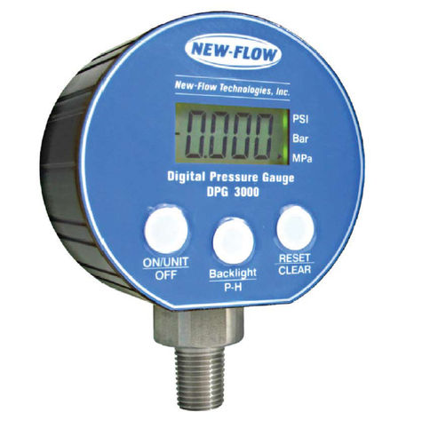 Цифровой манометр - DPG3000 - Golden Mountain Enterprise - резьбовой / NPT 1/4 / из нержавеющей стали