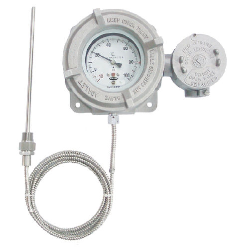 Реле температуры SPDT - ETS5000  - Golden Mountain Enterprise - NPT 1/2 / из алюминия / взрывозащищенное