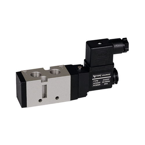 Пневматический распределитель с выдвижным ящиком - MV4 series - Sommer-Technik - с пневматическим приводом / управление от соленоида / 5/2 канала