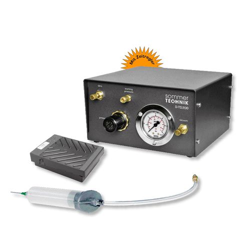 Дозатор для жидкостей - D-TG200 - Sommer-Technik - весовой / вакуумный