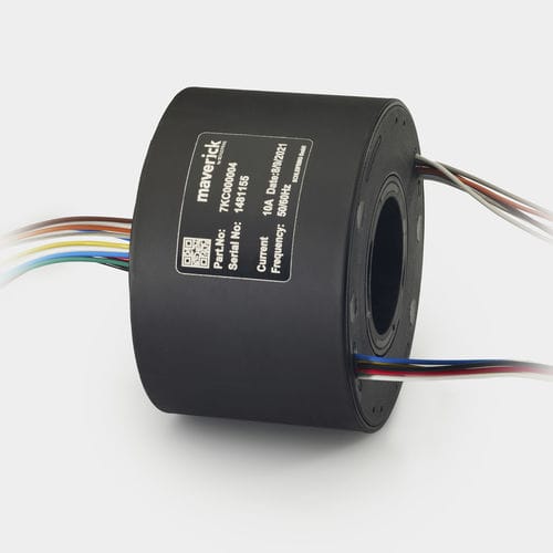 Вращающийся коллектор с полой осью - 7KC000004 - SCHLEIFRING GmbH - для упаковки / для медицинского оборудования / для ротационного стола