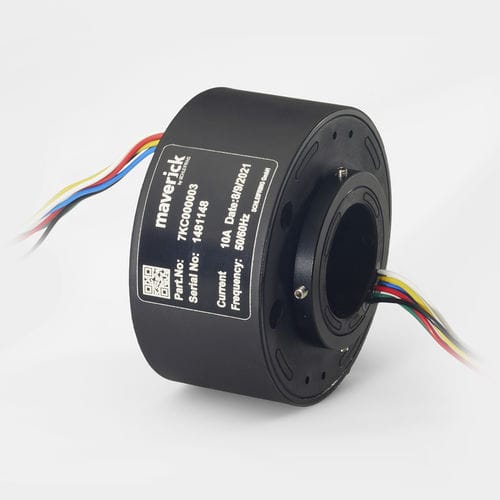 Вращающийся коллектор с полой осью - 7KC000003 - SCHLEIFRING GmbH - электрический / для медицинского оборудования / для ротационного стола