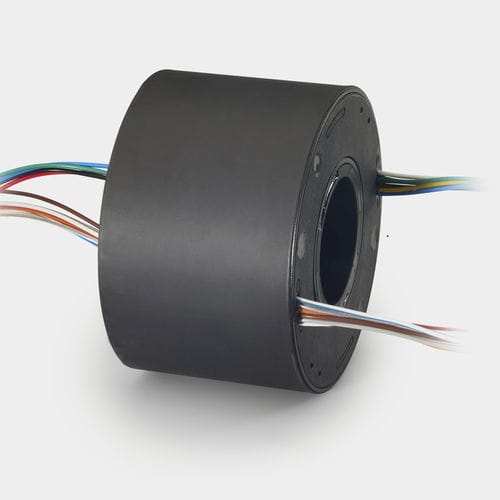 Вращающийся коллектор с полой осью - 7KC000030 - SCHLEIFRING GmbH - для медицинского оборудования / для ротационного стола / для упаковки