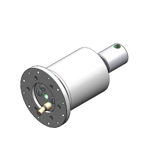 Вращающийся коллектор через Ethernet - 7KM000022 - SCHLEIFRING GmbH - для робототехники / для ротационного стола / для упаковки