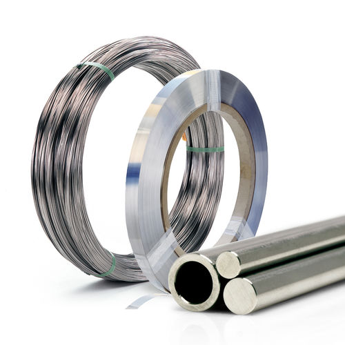 Проволочный сплав стали - Kanthal® APM - Kanthal - в прутках / прямоугольный / трубчатый