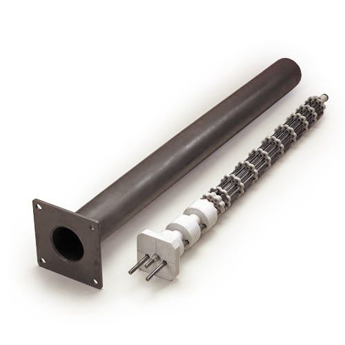 Трубчатый нагревательный элемент - Tubothal® - Kanthal - из алюминия / из стали / промышленный