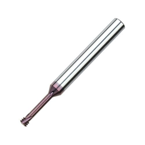 Фрезер твердый карбид - MTSB series - Carmex Precision Tools - для нарезания резьбы / с внутренней охлаждающей жидкостью / высокоскоростной