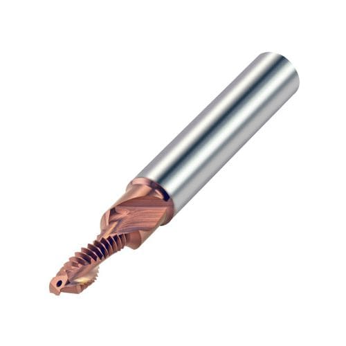 Фрезер твердый карбид - MT series - Carmex Precision Tools - для нарезания резьбы / для сверления / для чугуна