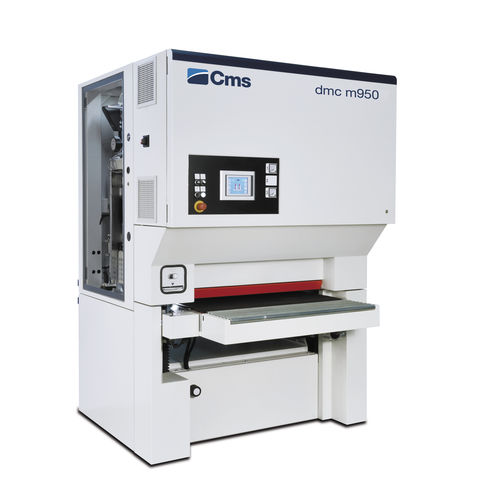Станок для удаления заусенцев для отделки - dmc m950 - CMS S.p.A. - со щеткой / ленточный / для металлических деталей