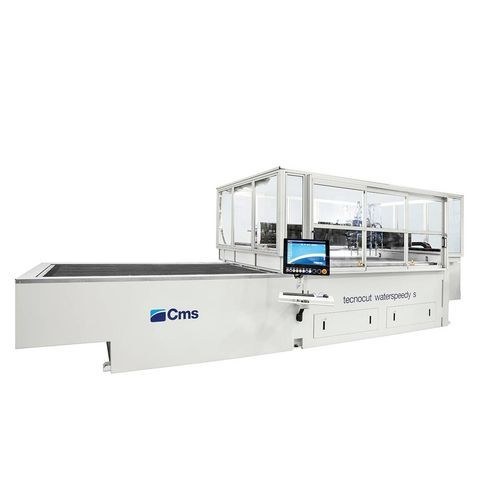 Система резки струей воды - tecnocut waterspeedy s - CMS S.p.A. - для пластиковых материалов / для композитов / ЧПУ