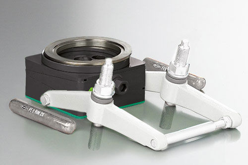 Ножка машины - KaBloc 203.52V /903 - AirLoc AG - металлическая / для нивелирования / для напольного крепления