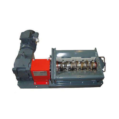 Первичный измельчитель - M400/1 series - ERDWICH Zerkleinerungs-Systeme GmbH - с 1 валом / для твердых и сыпучих отходов / металлический