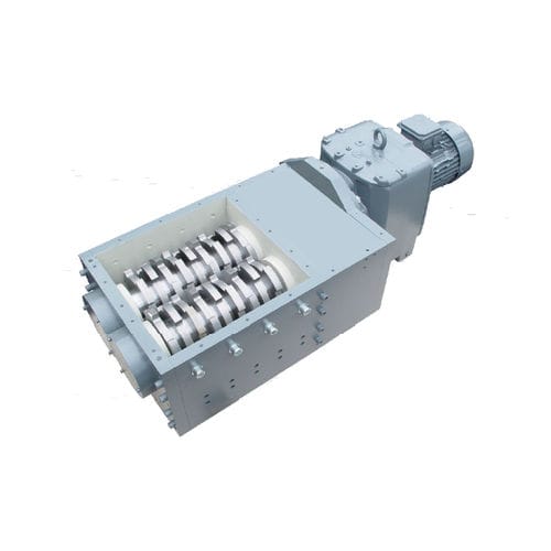Первичный измельчитель - M350/2 - ERDWICH Zerkleinerungs-Systeme GmbH - с 2 валами / металлический / для отходов