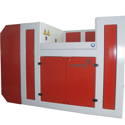 Первичный измельчитель - M800/1 series - ERDWICH Zerkleinerungs-Systeme GmbH - с 1 валом / металлический / для твердых и сыпучих отходов