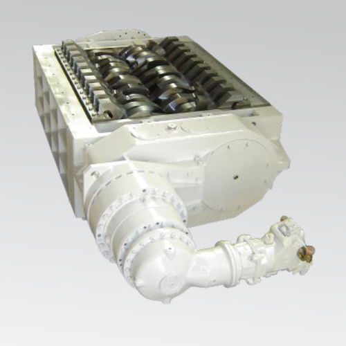 Первичный измельчитель - H500/2R SD - ERDWICH Zerkleinerungs-Systeme GmbH - двухвальный / металлический / для отходов