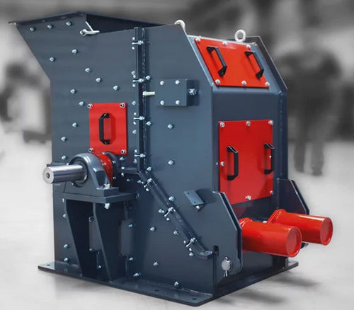 Дробилка для отходов - HA600 - ERDWICH Zerkleinerungs-Systeme GmbH - молотковая / горизонтальная