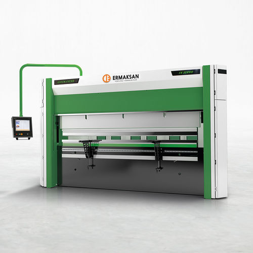 Сервоэлектрический листогибочный пресс - GREEN PRESS FX SERVO series - ERMAKSAN - гибридный / 2 оси / 3 оси