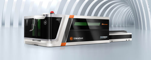 Станок для резки волоконный лазер - FIBERMAK GEN-5 - ERMAKSAN - лазер 2D / для алюминия / для нержавеющей стали
