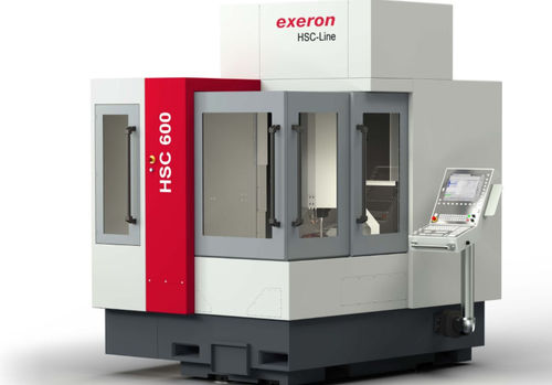 Фрезерный станок с ЧПУ 5 осей - HSC 600/5 - exeron - универсальный / HSK-E40 / HSK-E50
