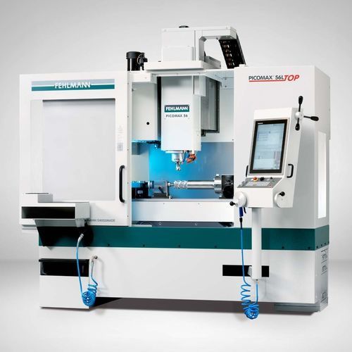Сверлильно-фаскосъемный станок ЧПУ - PICOMAX&reg; 56L TOP - FEHLMANN - вертикальный / 3 оси / 4 оси