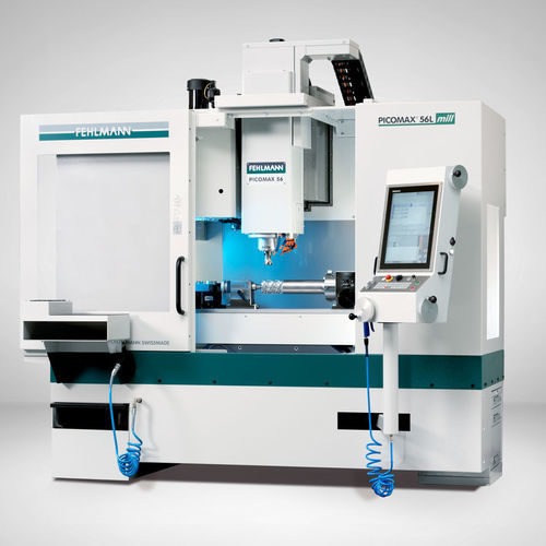Сверлильно-фаскосъемный станок ЧПУ - PICOMAX&reg; 56L - FEHLMANN - вертикальный / 3 оси / 4 оси