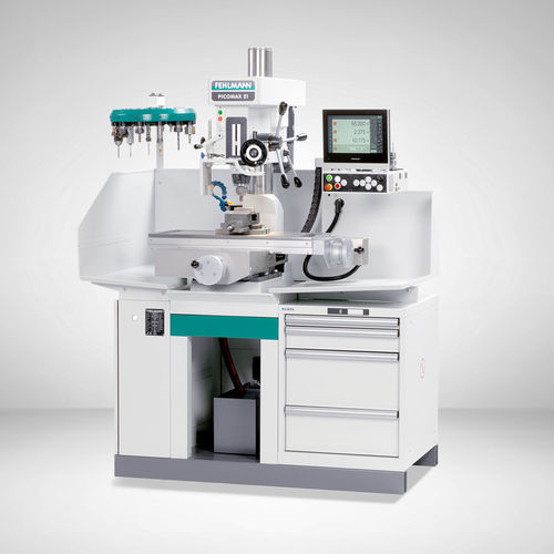 Вертикальный сверлильно-фаскосъемный станок - PICOMAX® 21-M - FEHLMANN - 3 оси / нарезание резьбы