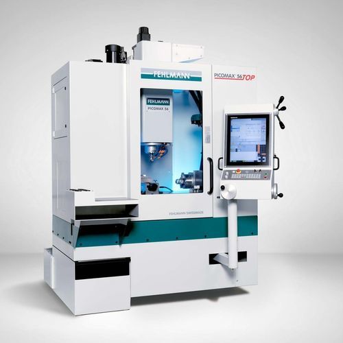 Сверлильно-фаскосъемный станок ЧПУ - PICOMAX&reg; 56 TOP - FEHLMANN - вертикальный / 3 оси / 4 оси