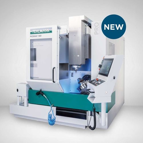 Обрабатывающий центр ЧПУ 5 осей - PICOMAX® 550 PRO - FEHLMANN - вертикальный / с наклонным ротационным столом / 60 инструментов