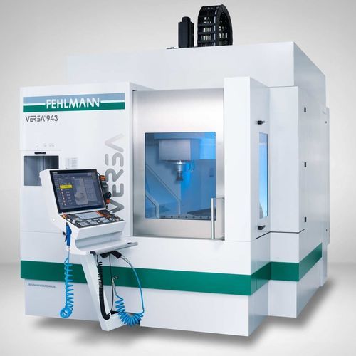 Обрабатывающий центр ЧПУ 3-5 осей - VERSA® 94 series  - FEHLMANN - вертикальный / 48 инструментов / 80 инструментов