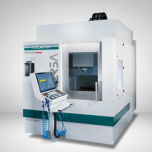 Обрабатывающий центр ЧПУ 3-5 осей - VERSA® 64 series  - FEHLMANN - вертикальный / 50 инструментов / 86 инструментов