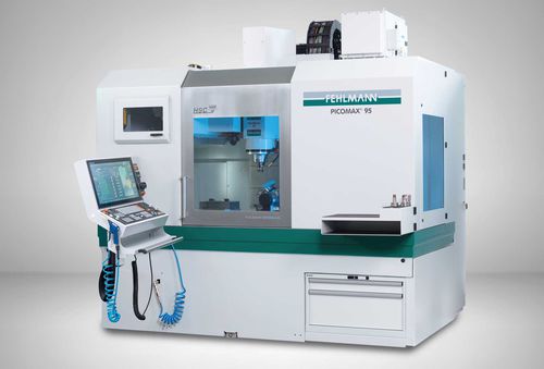 Обрабатывающий центр ЧПУ 3-5 осей - PICOMAX&reg; 95 - FEHLMANN - 3-4 оси / вертикальный / для стали