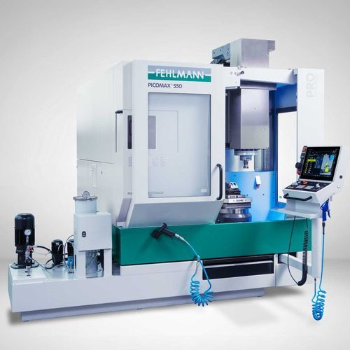 Обрабатывающий центр ЧПУ 5 осей - PICOMAX® 550 PRO - FEHLMANN - вертикальный / с наклонным ротационным столом / 60 инструментов