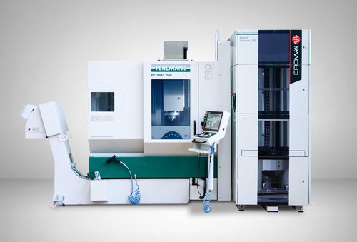 Обрабатывающий центр 5 осей - PICOMAX&reg; 550 PRO - FEHLMANN - вертикальный / роботизированный / компактный