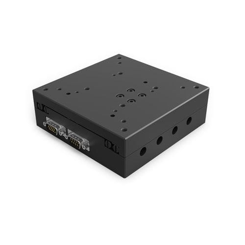 Механизированный координатный стол - MT130-DC series - Steinmeyer Mechatronik GmbH - компактный / со встраиваемым шаговым двигателем / с перекрестными роликами