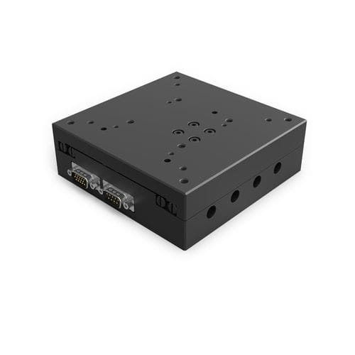 Микрометрический координатный стол - MT130-SM series - Steinmeyer Mechatronik GmbH - вертикальный / механизированный / компактный
