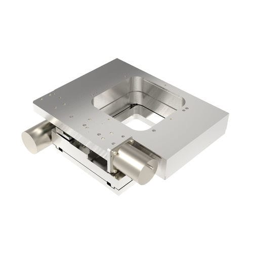 Низковакуумный координатный стол - KDT310 series  - Steinmeyer Mechatronik GmbH - XY / механизированный / 2 оси