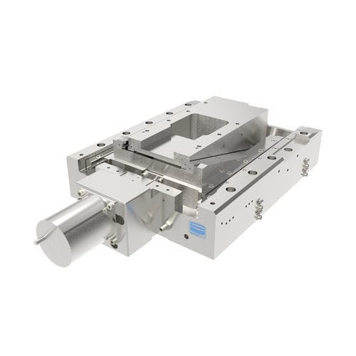 Вертикальный стол позиционирования - HDT255 series - Steinmeyer Mechatronik GmbH - механизированный / сверхточный / для высокой нагрузки