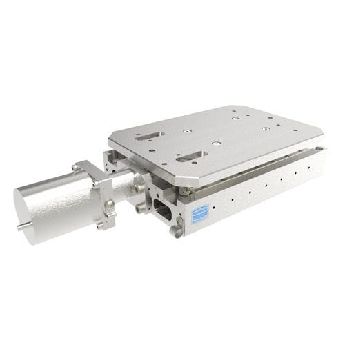 Координатный стол высокой точности - HT160 series - Steinmeyer Mechatronik GmbH - вертикальный / механизированный / низковакуумный