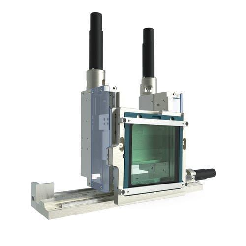 Система позиционирования XY - 786001:002.26 - Steinmeyer Mechatronik GmbH - вертикальная / линейная / для погрузки/разгрузки полупроводниковых пластин