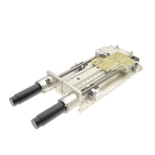 Система позиционирования XY - 782344:025.26 - Steinmeyer Mechatronik GmbH - линейная / с двойной цапфой / для чистого помещения