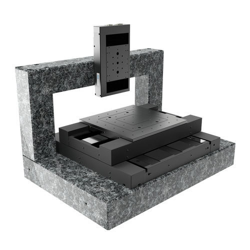 Система позиционирования XYZ - 217999 - Steinmeyer Mechatronik GmbH - линейная / для контроля полупроводниковых пластин и метрологии / с двигателем DC