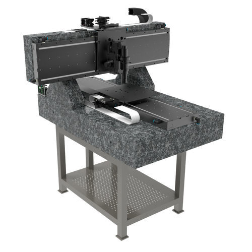 Система позиционирования XYZ - 782300:148.26 - Steinmeyer Mechatronik GmbH - линейная / портальная / для чистого помещения