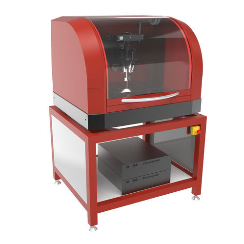 Система позиционирования XYZ - 782300:199.26 - Steinmeyer Mechatronik GmbH - 4 оси / линейная / для контроля полупроводниковых пластин и метрологии