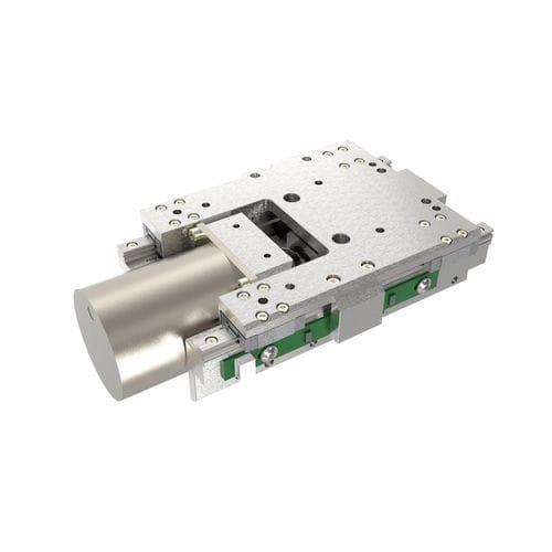 Компактный координатный стол - LA85-25-SM-HV - Steinmeyer Mechatronik GmbH - линейный / механизированный / 1 ось
