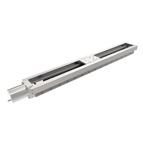 Линейный координатный стол - LA80 series - Steinmeyer Mechatronik GmbH - механизированный / 1 ось / высокой точности
